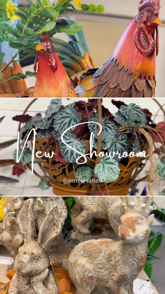 Instagram post from pottersshed_wholesale. This post is in position 5.