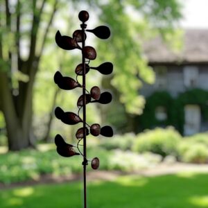 Rustic Interchangeable Hanging/Staked Windspinner (MOQ 2/PPU)