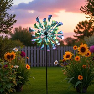 Blue Iris Windspinner (MOQ 3/PPU)