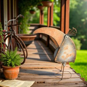 Bruce the Rusty Bird (MOQ4/PPU)