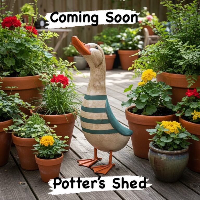 Instagram post from pottersshed_wholesale. This post is in position 9.