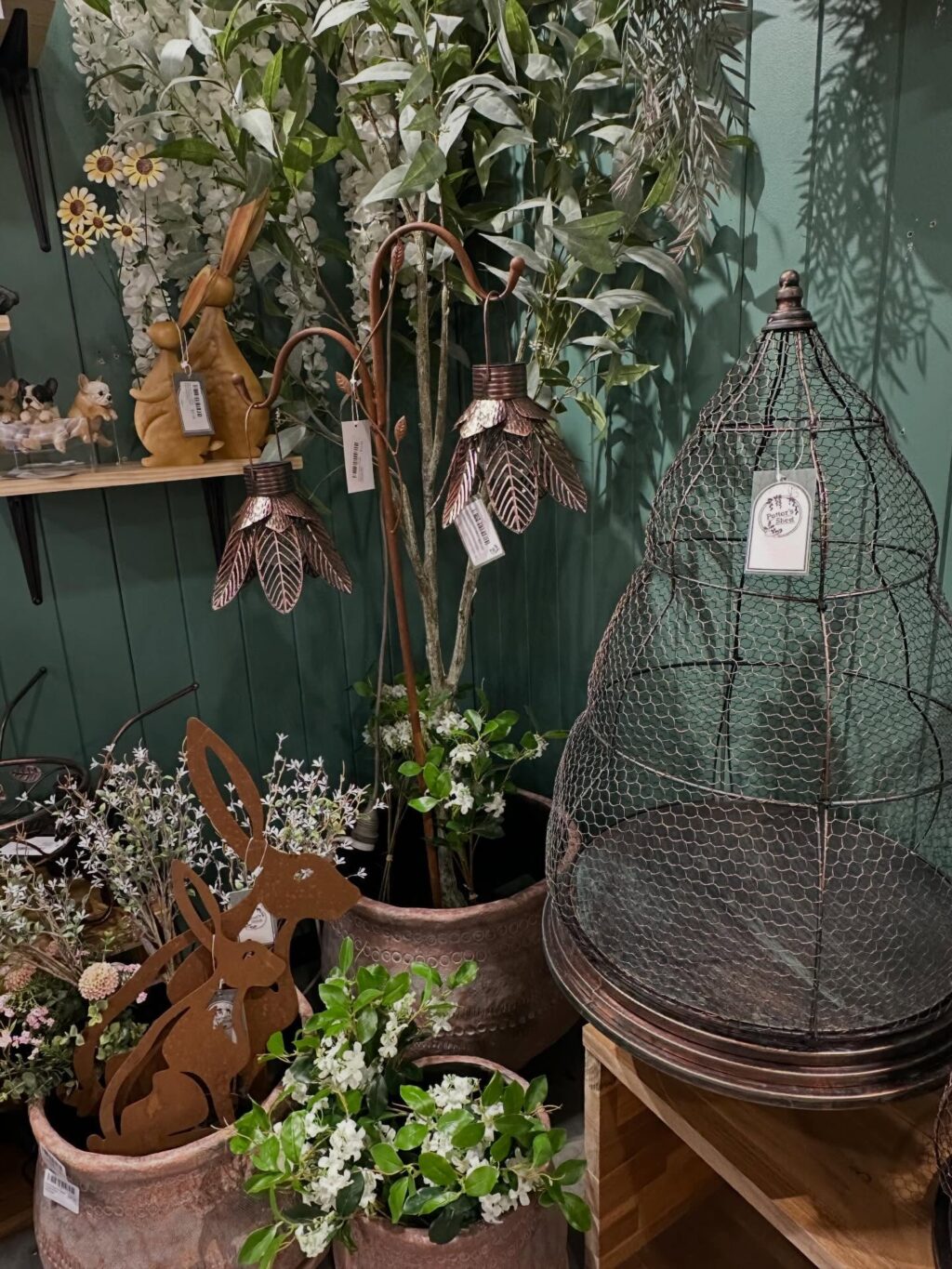 Instagram post from pottersshed_wholesale. This post is in position 5.